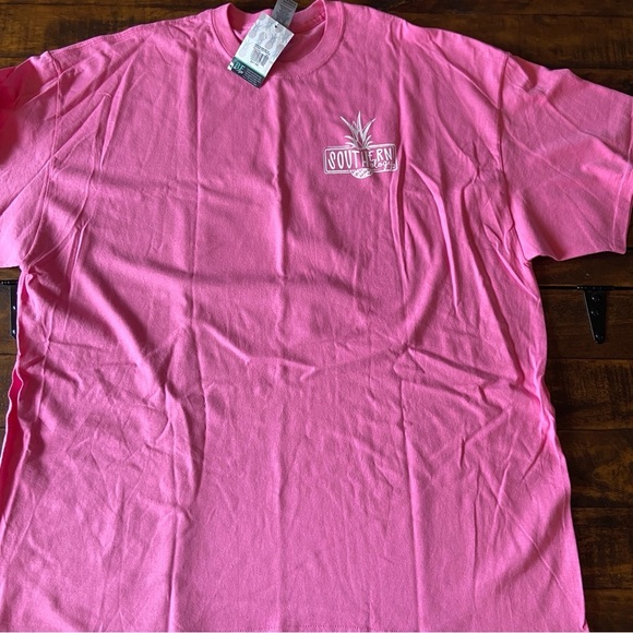 Southernology Peter Cottontail Bunny Easter Classic Pink T-Shirt 2XL - Picture 3 of 5